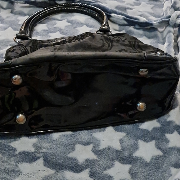 Black vintage purse - Picture 3 of 6